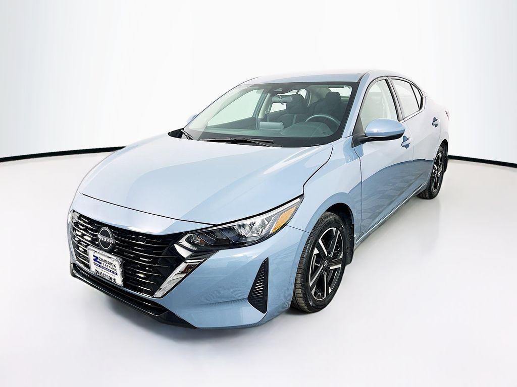 used 2024 Nissan Sentra car, priced at $18,499