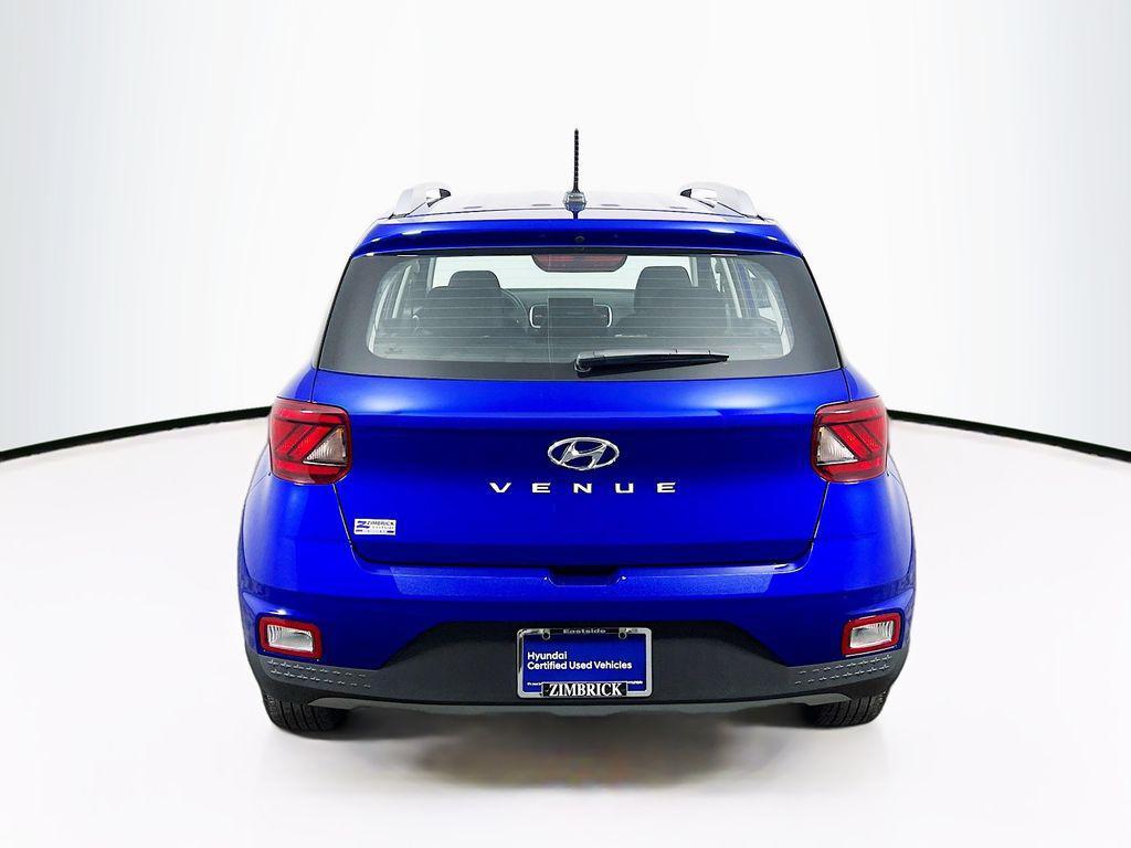 used 2025 Hyundai Venue car, priced at $21,630