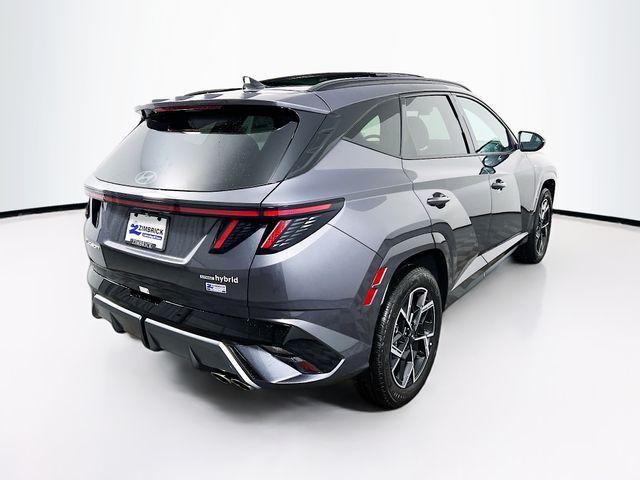 new 2025 Hyundai TUCSON Hybrid car, priced at $35,461