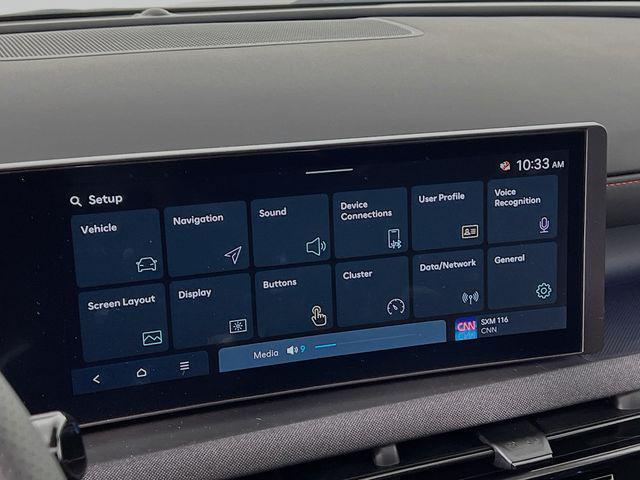 new 2025 Hyundai TUCSON Hybrid car, priced at $35,461