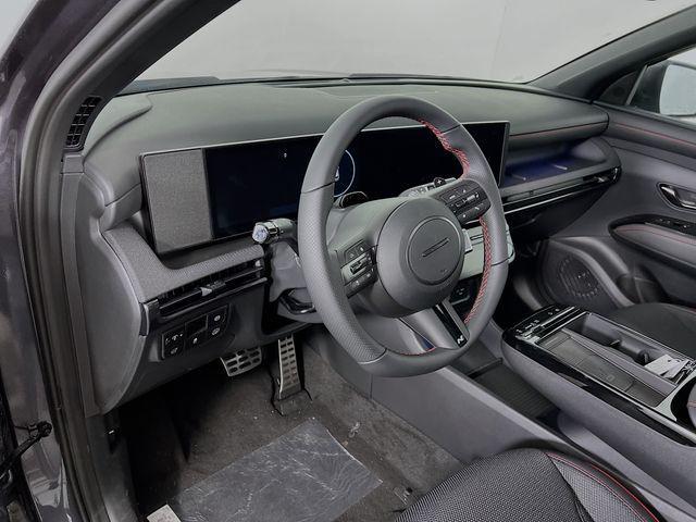 new 2025 Hyundai TUCSON Hybrid car, priced at $35,461