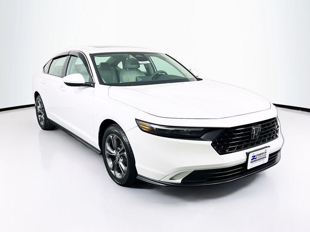 used 2023 Honda Accord car, priced at $24,000