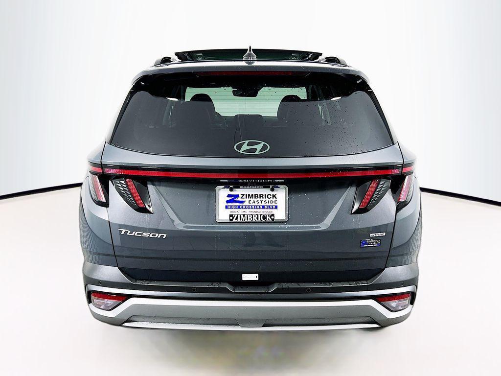 new 2026 Hyundai Tucson car, priced at $40,147