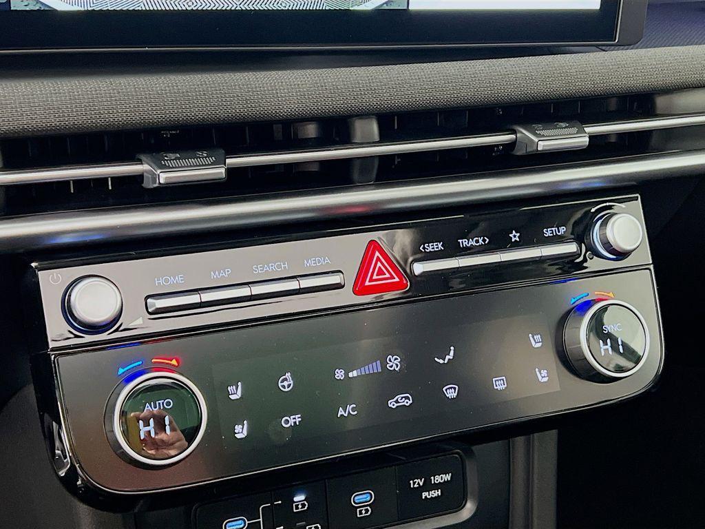 new 2026 Hyundai Tucson car, priced at $40,147