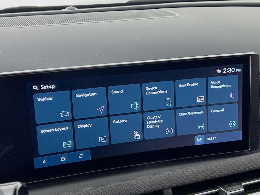 new 2026 Hyundai Tucson car, priced at $40,147