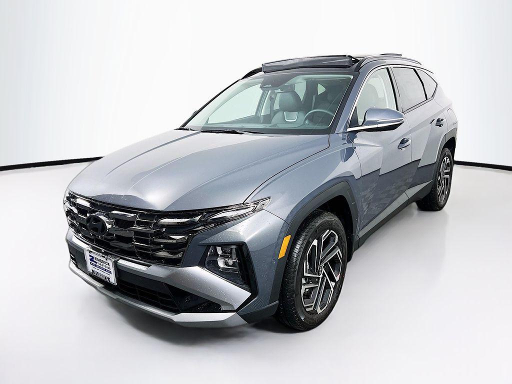 new 2026 Hyundai Tucson car, priced at $40,147