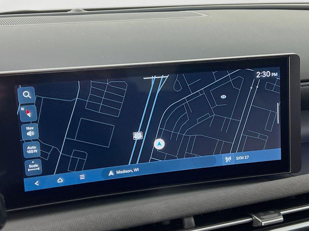 new 2026 Hyundai Tucson car, priced at $40,147