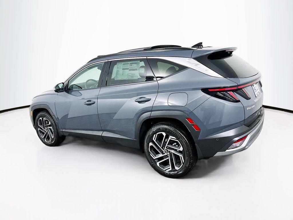 new 2026 Hyundai Tucson car, priced at $40,147