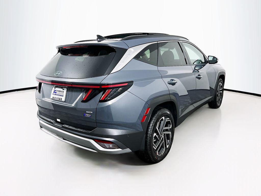 new 2026 Hyundai Tucson car, priced at $40,147