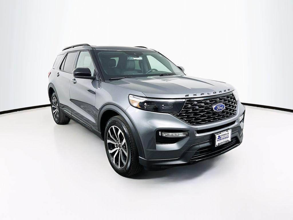 used 2023 Ford Explorer car, priced at $34,500