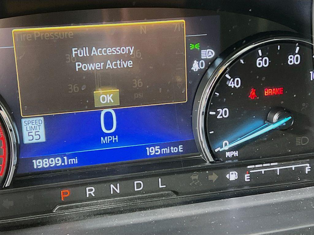 used 2023 Ford Explorer car, priced at $34,500