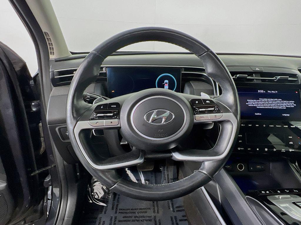 used 2024 Hyundai Tucson car, priced at $26,720