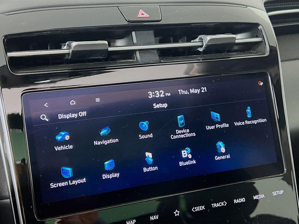 used 2024 Hyundai Tucson car, priced at $26,720