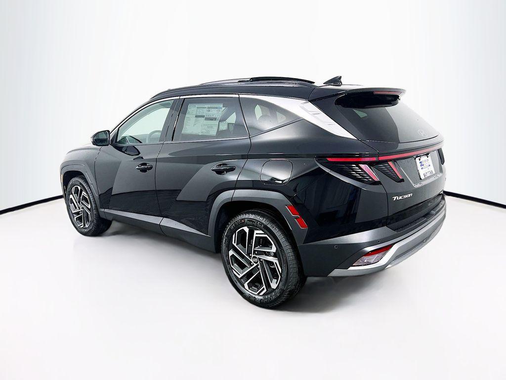 new 2026 Hyundai Tucson car, priced at $38,628