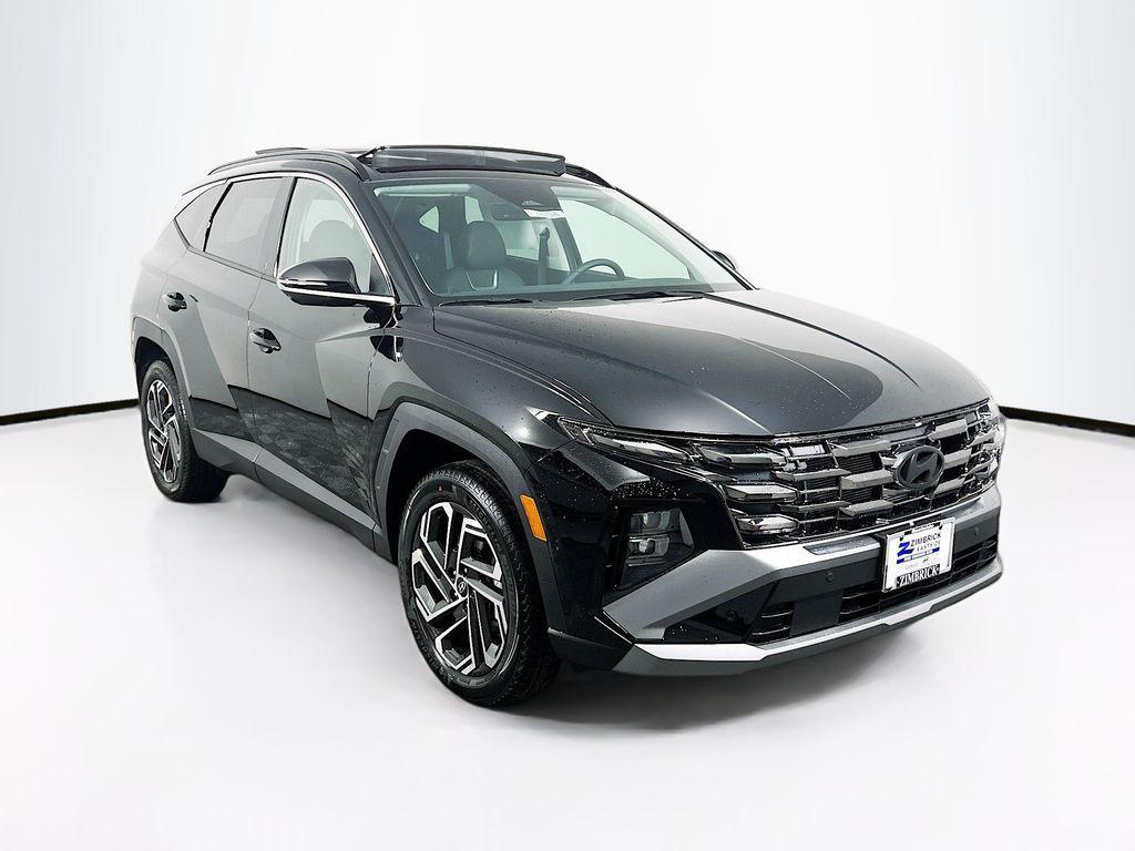new 2026 Hyundai Tucson car, priced at $38,628