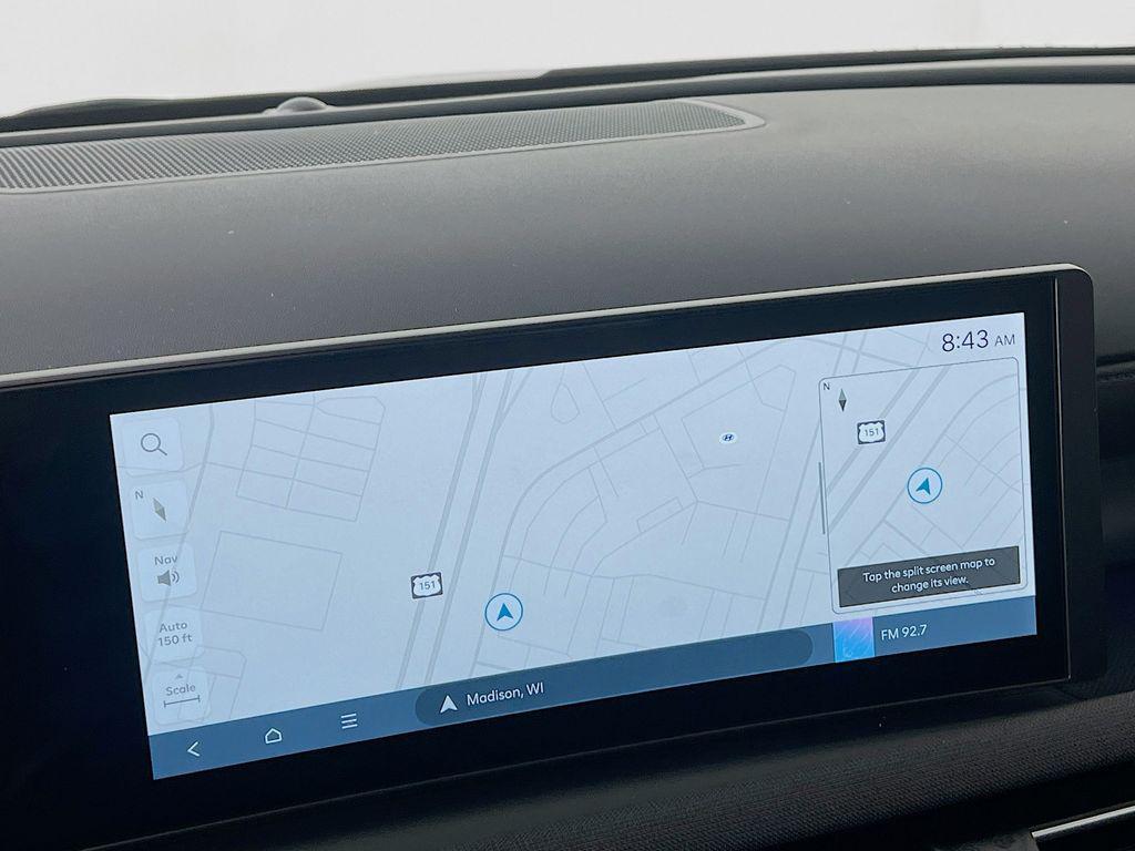 new 2026 Hyundai Tucson car, priced at $38,628