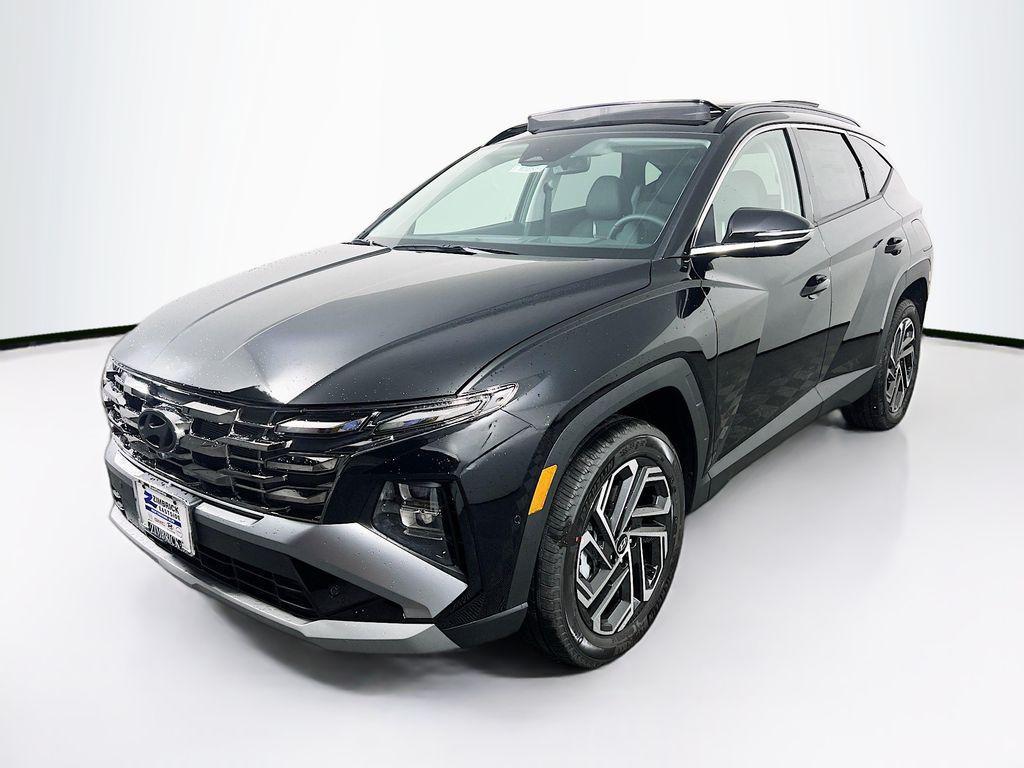 new 2026 Hyundai Tucson car, priced at $38,628