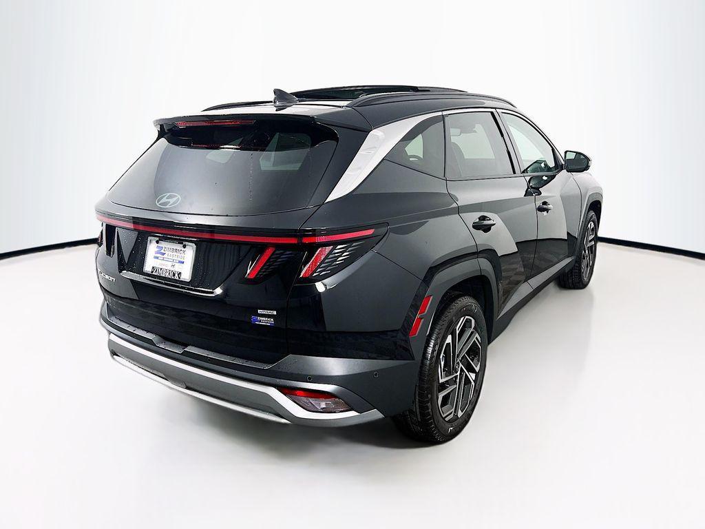 new 2026 Hyundai Tucson car, priced at $38,628