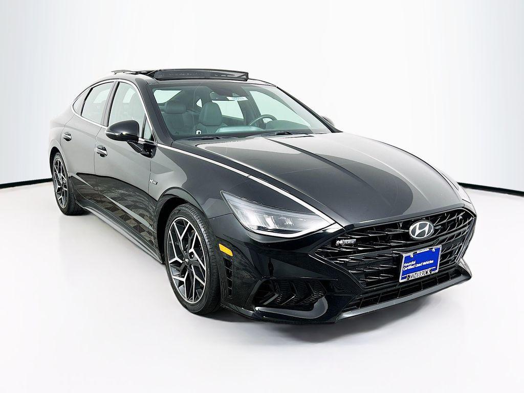 used 2023 Hyundai Sonata car, priced at $22,117