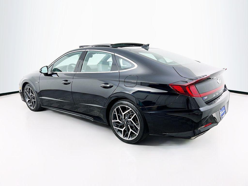 used 2023 Hyundai Sonata car, priced at $22,117