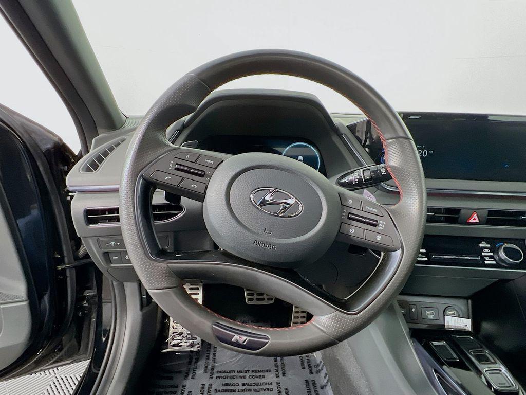 used 2023 Hyundai Sonata car, priced at $22,117