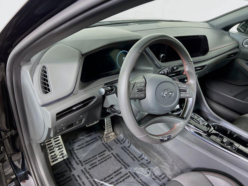 used 2023 Hyundai Sonata car, priced at $22,117