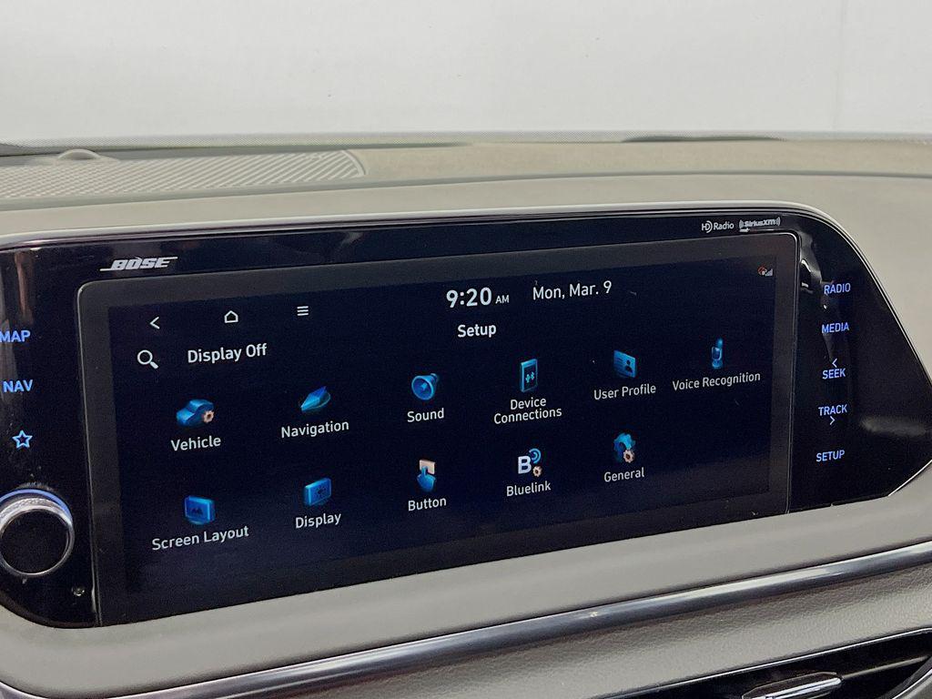 used 2023 Hyundai Sonata car, priced at $22,117