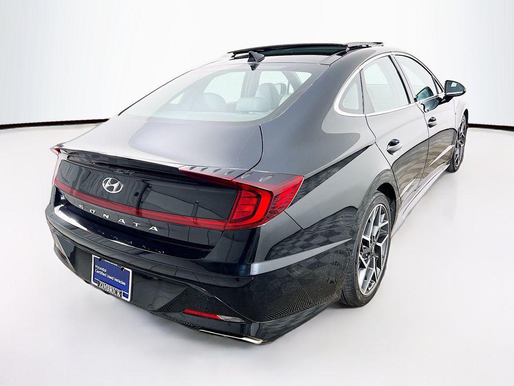 used 2023 Hyundai Sonata car, priced at $22,117