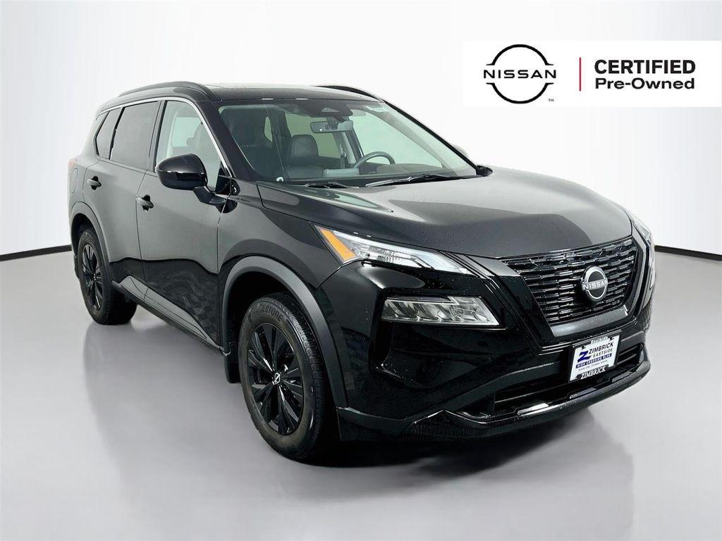 used 2023 Nissan Rogue car, priced at $25,317