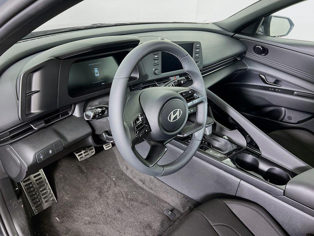 new 2026 Hyundai Elantra car, priced at $24,229