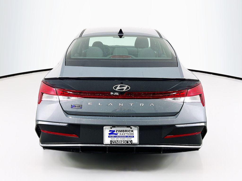 new 2026 Hyundai Elantra car, priced at $24,229