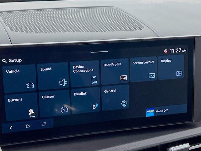 new 2026 Hyundai Santa Fe car, priced at $40,551