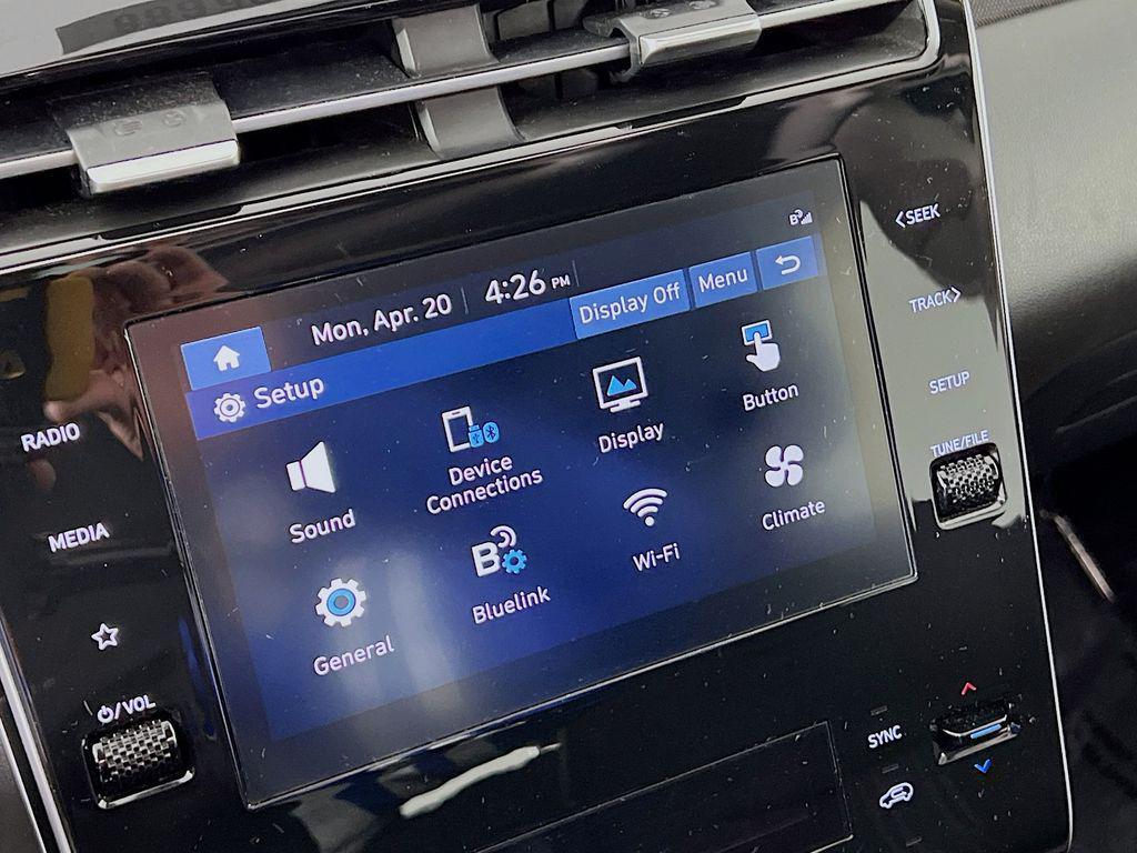 used 2022 Hyundai Tucson car, priced at $20,523