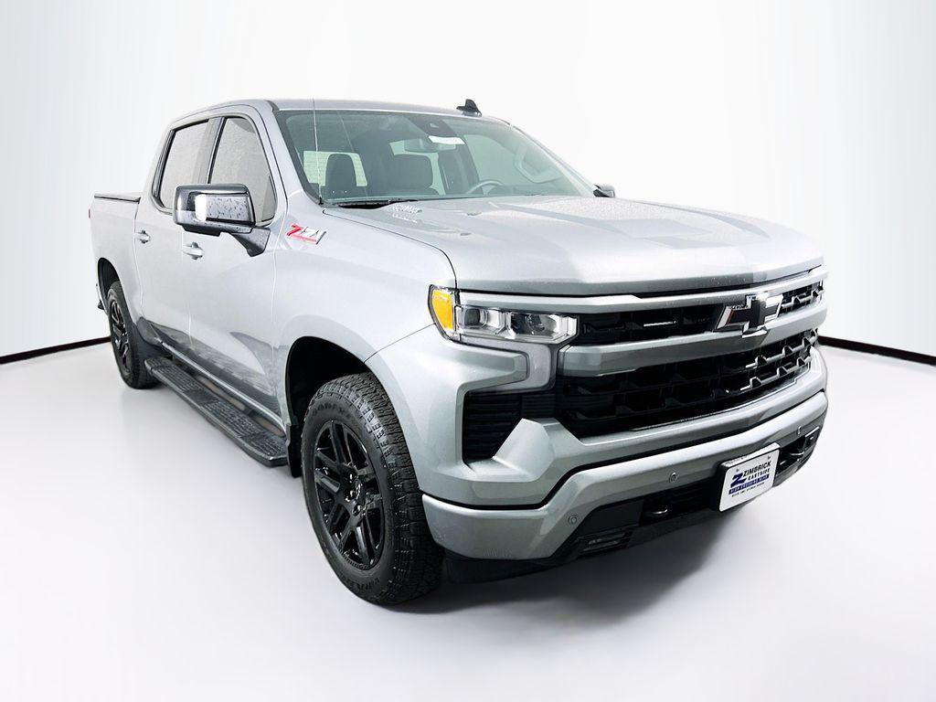 used 2025 Chevrolet Silverado 1500 car, priced at $54,000