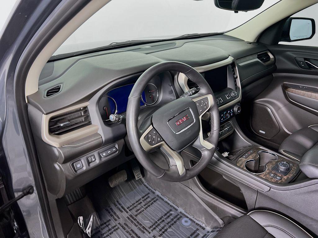 used 2021 GMC Acadia car, priced at $38,500