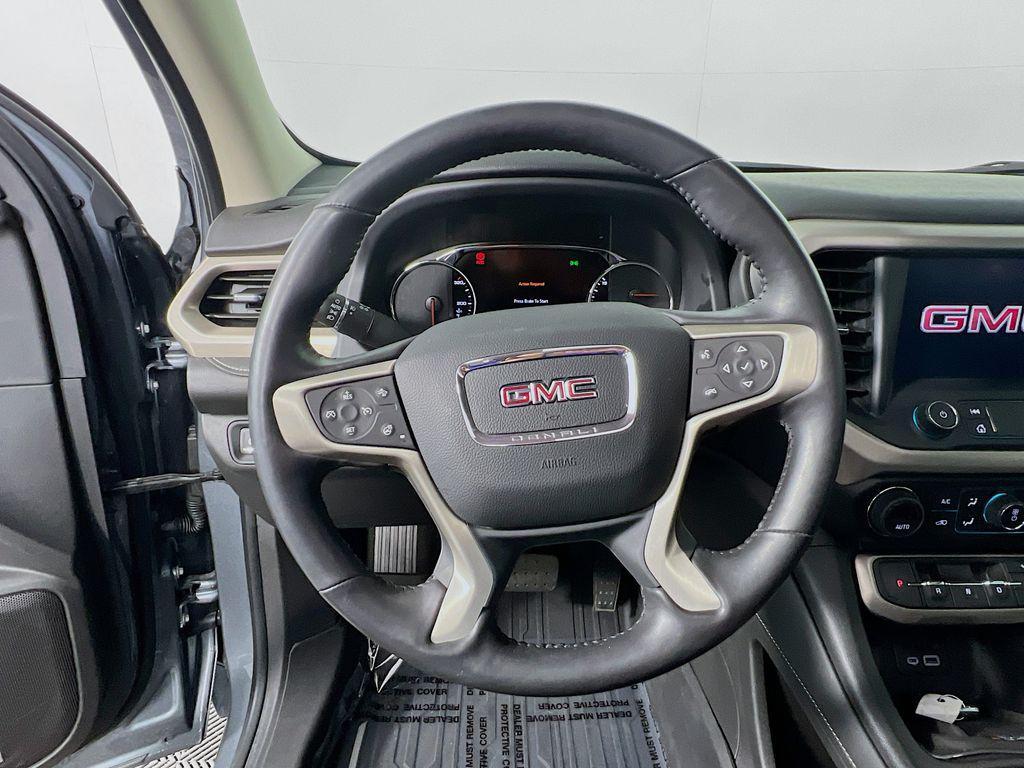 used 2021 GMC Acadia car, priced at $38,500