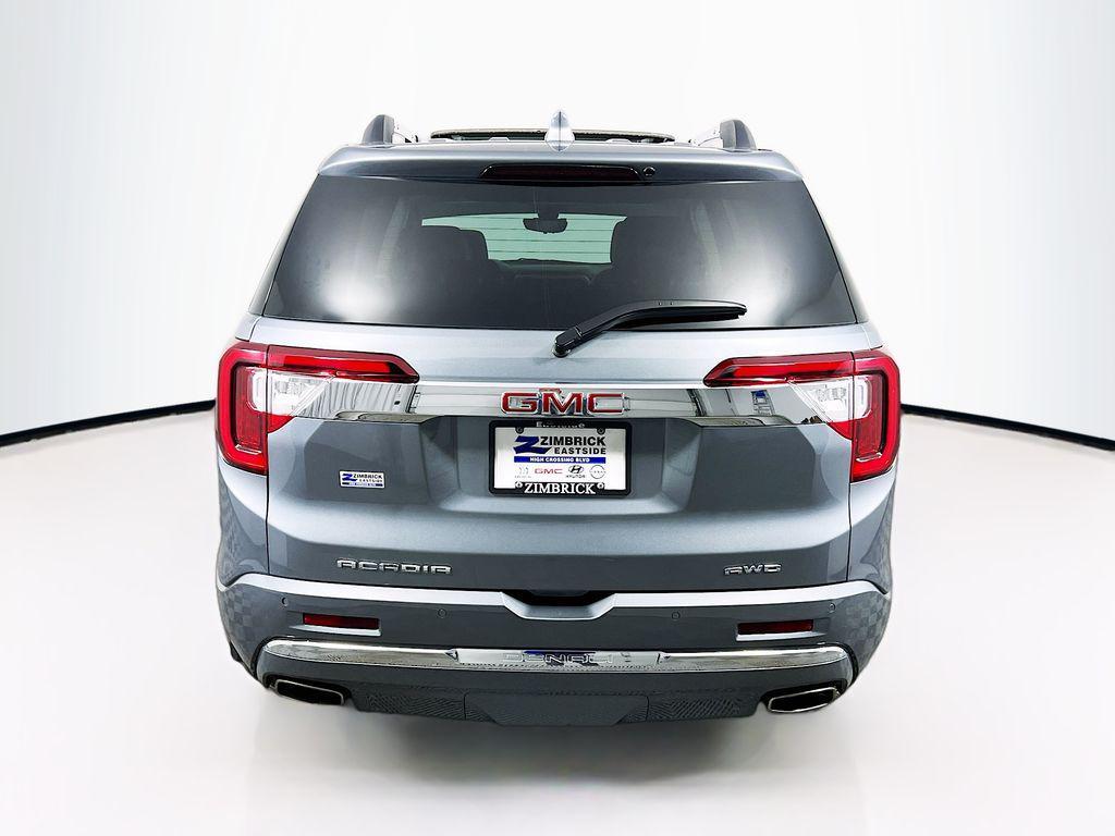 used 2021 GMC Acadia car, priced at $38,500