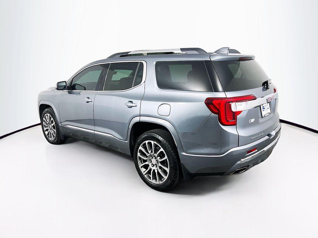 used 2021 GMC Acadia car, priced at $38,500