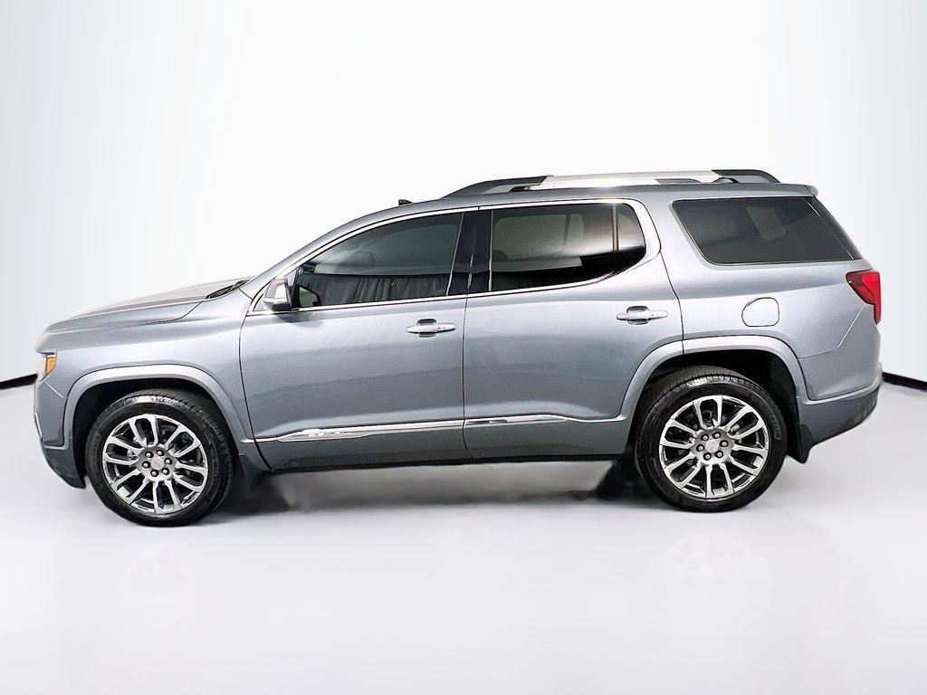 used 2021 GMC Acadia car, priced at $38,500