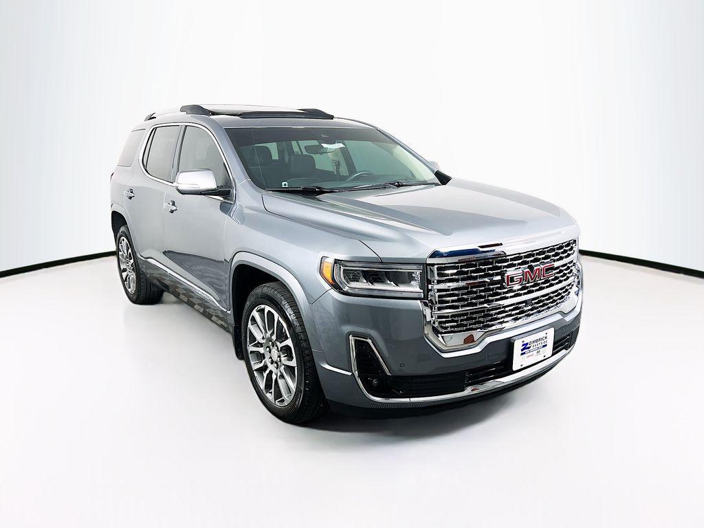 used 2021 GMC Acadia car, priced at $38,500