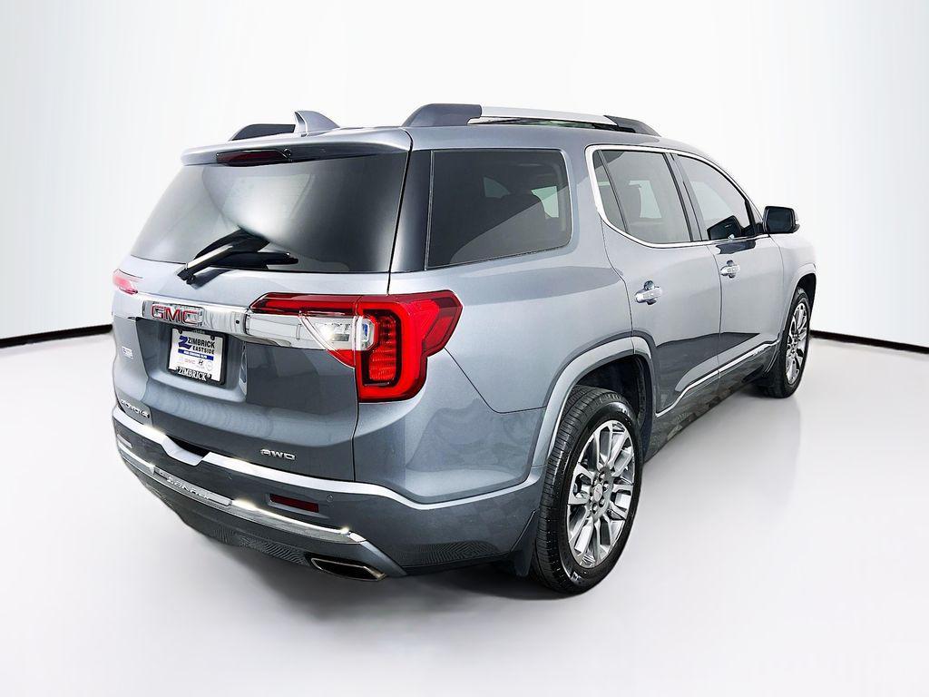 used 2021 GMC Acadia car, priced at $38,500