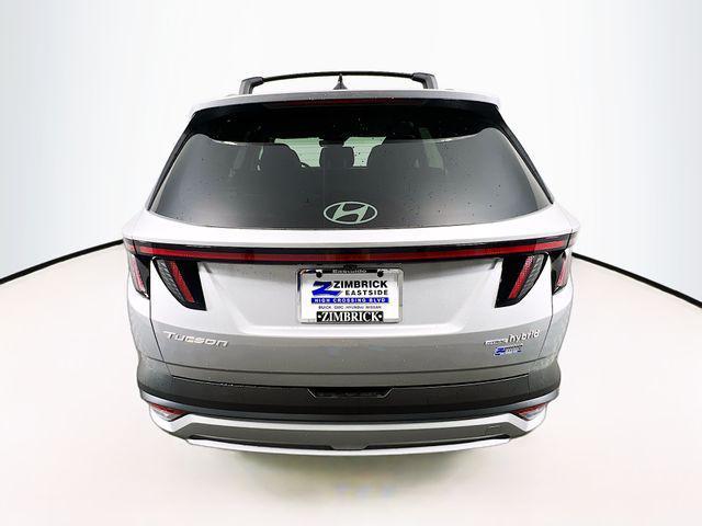 new 2025 Hyundai TUCSON Hybrid car, priced at $34,861