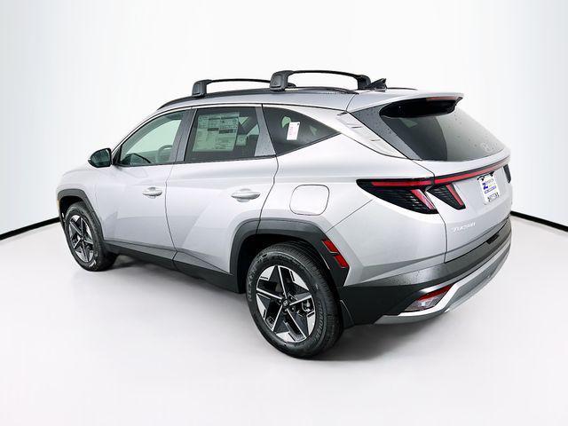 new 2025 Hyundai TUCSON Hybrid car, priced at $34,861