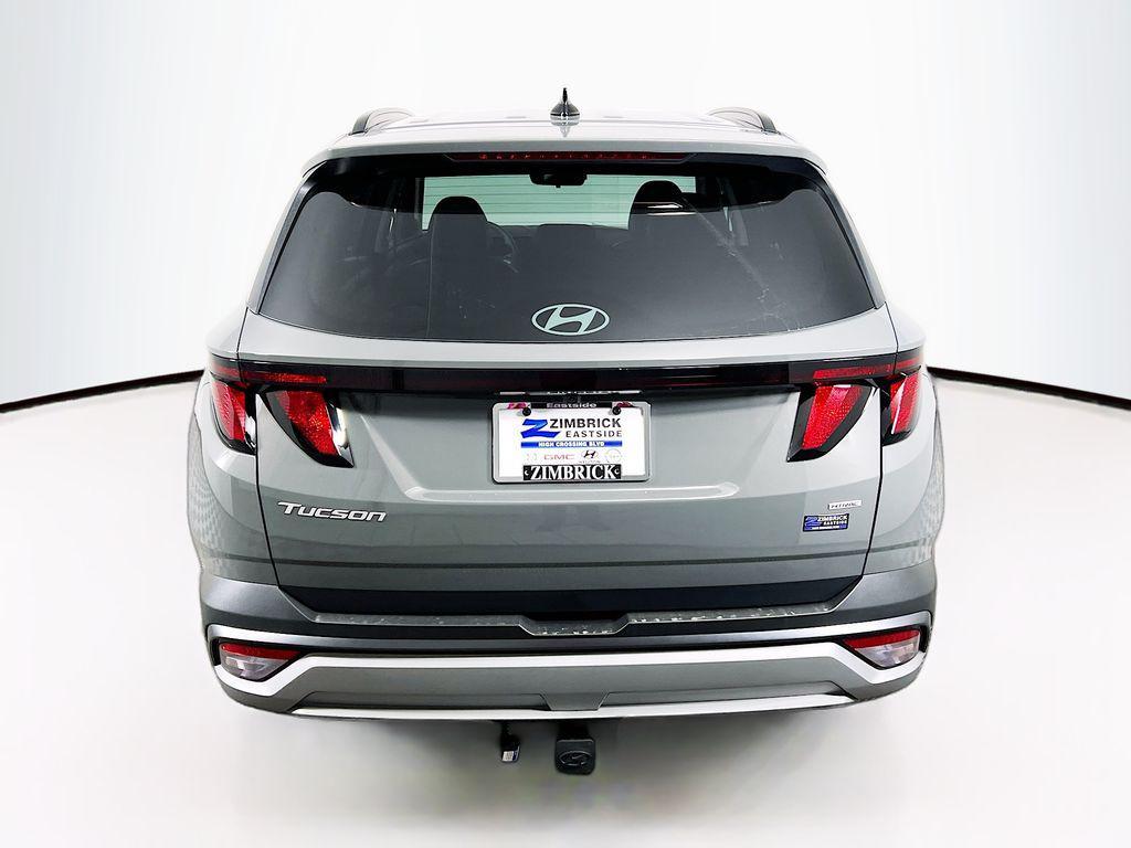 new 2026 Hyundai Tucson car, priced at $32,021