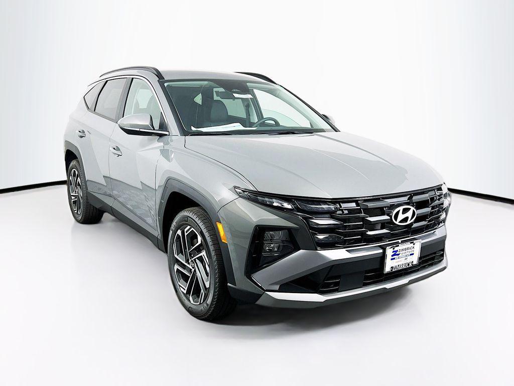 new 2026 Hyundai Tucson car, priced at $32,021