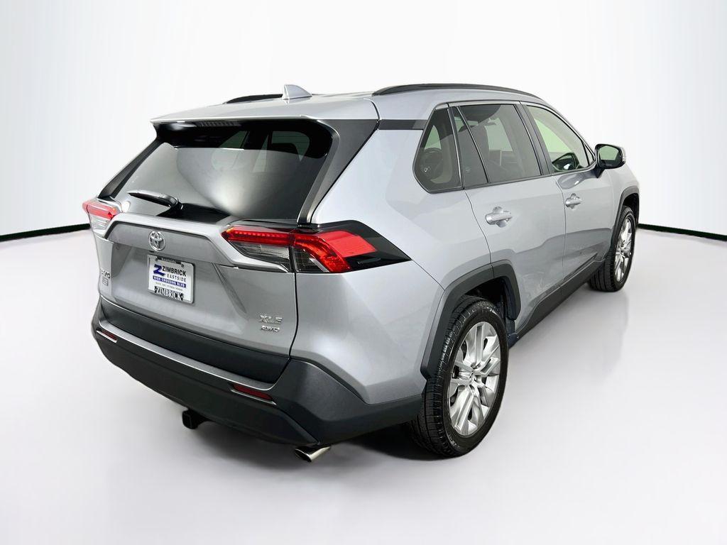 used 2019 Toyota RAV4 car, priced at $25,406