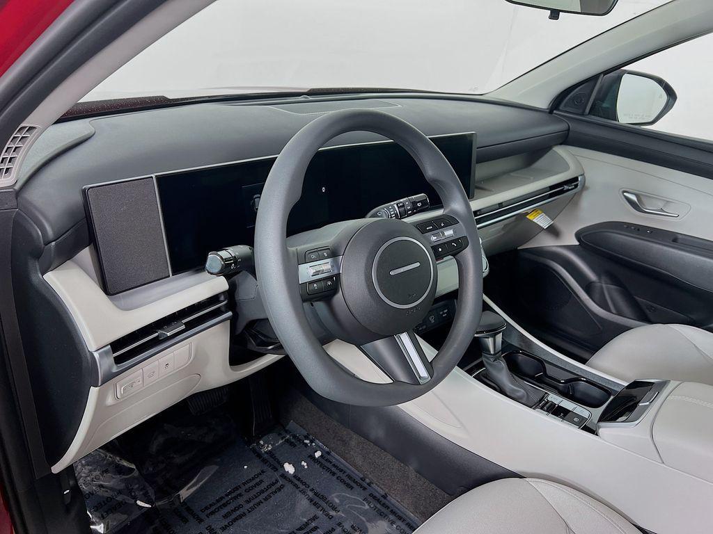 new 2026 Hyundai Tucson car, priced at $30,989