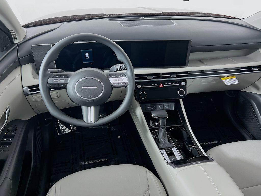 new 2026 Hyundai Tucson car, priced at $30,989