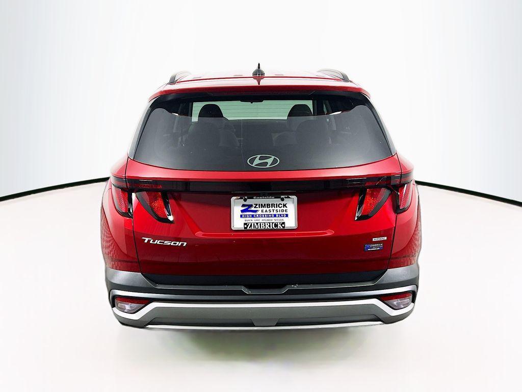 new 2026 Hyundai Tucson car, priced at $30,989