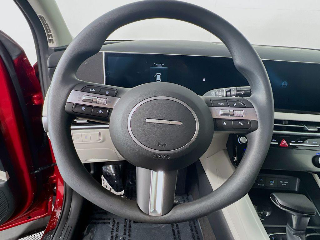 new 2026 Hyundai Tucson car, priced at $30,989